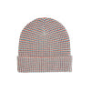 Grid Rib Knit Hat: Jade