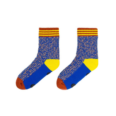 Varsity House Socks: Cobalt L/XL