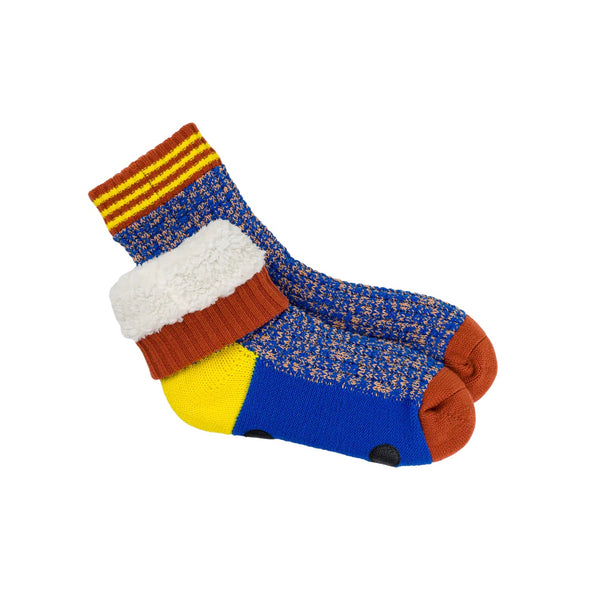 Varsity House Socks: Cobalt L/XL