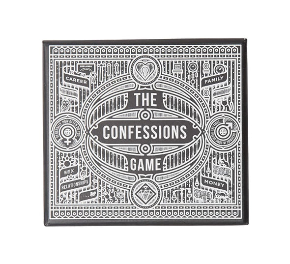 Confessions Card Game