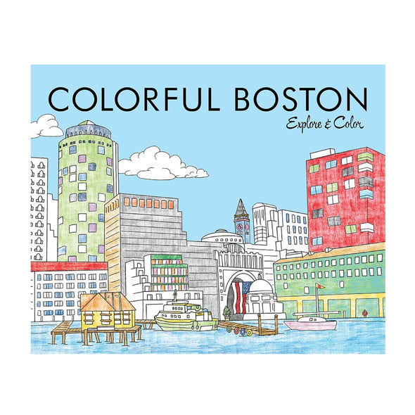 Colorful Boston