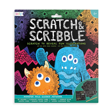 Scratch & Scribble Monster