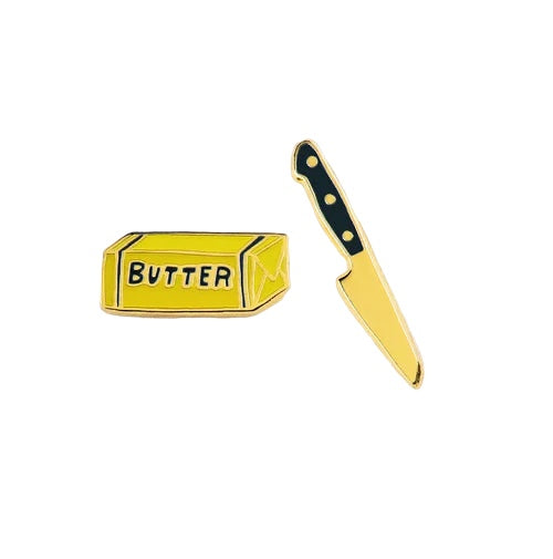 Studs: Butter & Knife