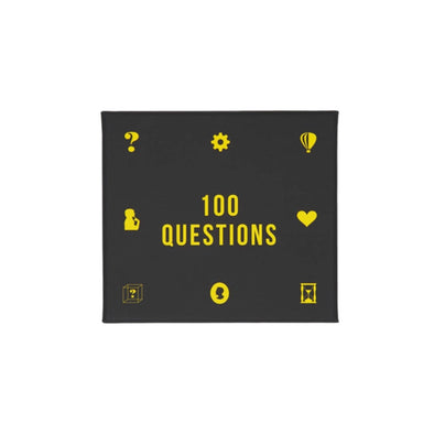 100 Questions Conversation Cards