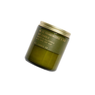 Green Vault: Frankincense & Oud