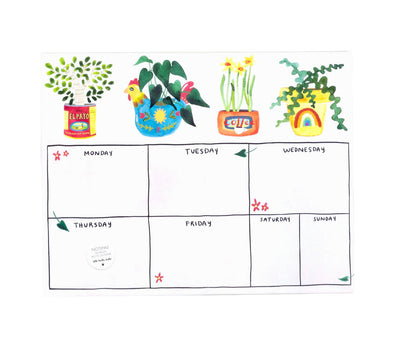 Weekly Planner: Plant Lover