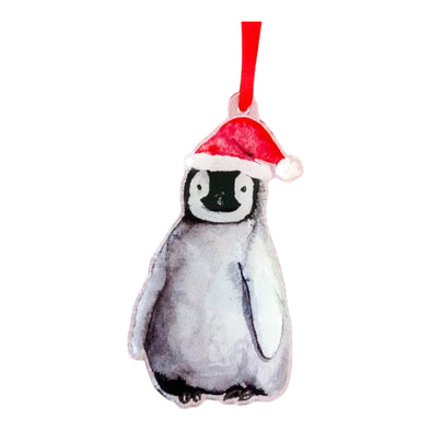 Holiday Penguin Ornament