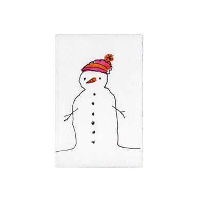 Card: Snowman Christmas