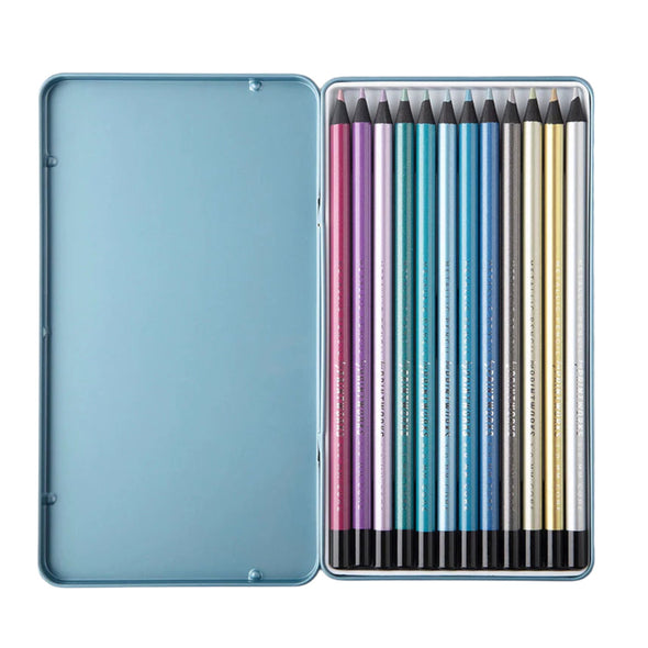 Colored Pencils: Metallic