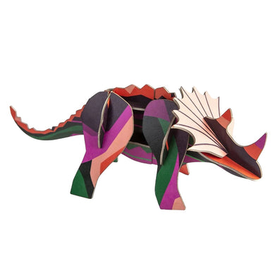 Triceratops Paper Model