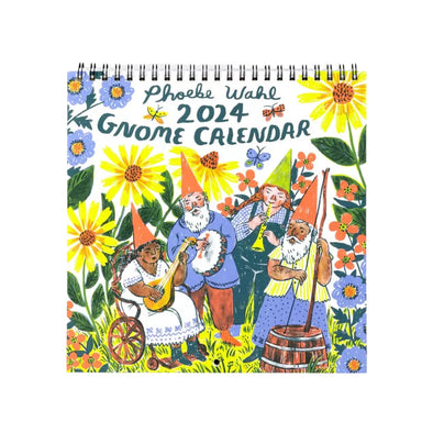 2024 Calendar: Gnomes