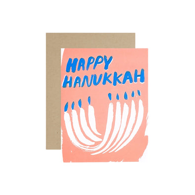 Card: Happy Hanukkah