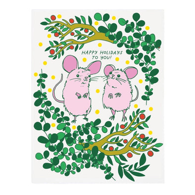 Holiday Mice Cards (Set of 6)
