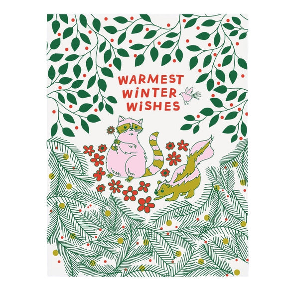 Woodland Winter Cards (Set of 6)