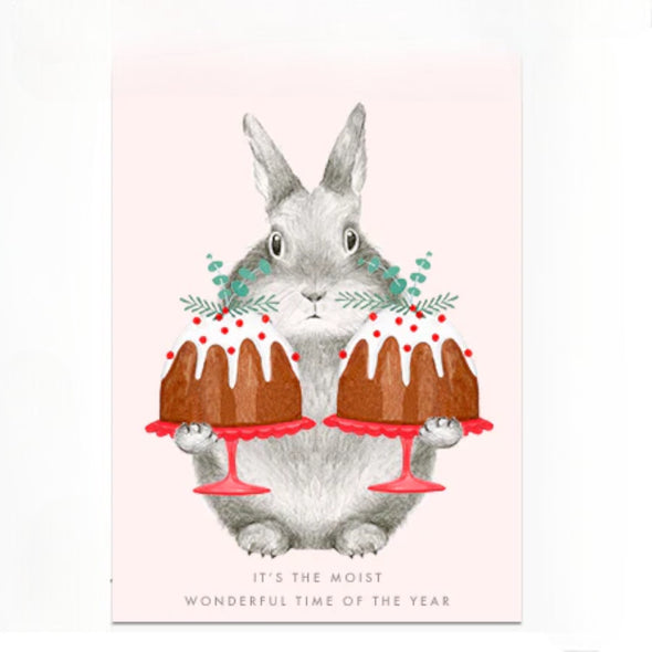 Card: Moist Wonderful Time of The Year