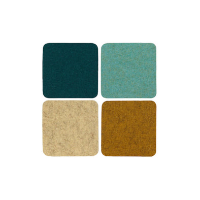 Felt Coasters: Rhine