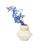 Strata Vase: Cream