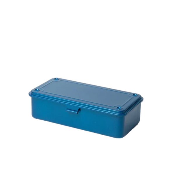 Toyo Steel Stackable Storage Box: Blue