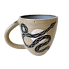 Snake Mug: Pink Moon