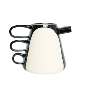Triple Handle Contrast Pitcher