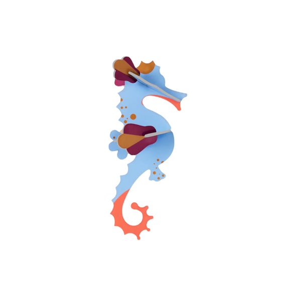 Ornament: Seahorse