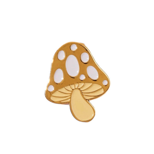 Pin: Mushroom