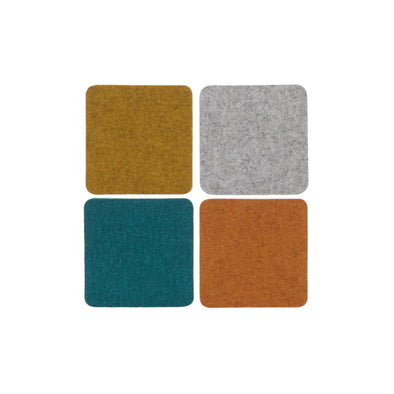 Felt Coasters: Graze