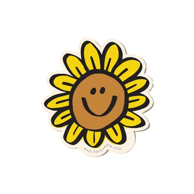 Sticker: Happy Sunflower