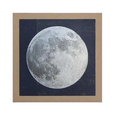 Print: Silver Moon