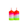 Dip Dye Neon: Lollipop Twins