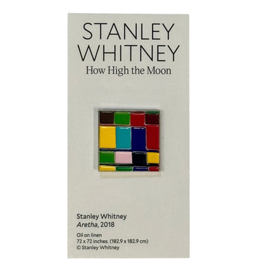 Stanley Whitney Pin