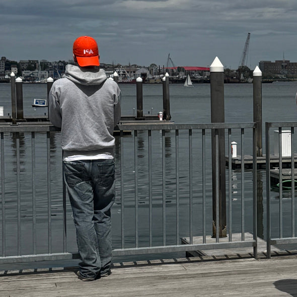 ICA Logo Hat: Orange