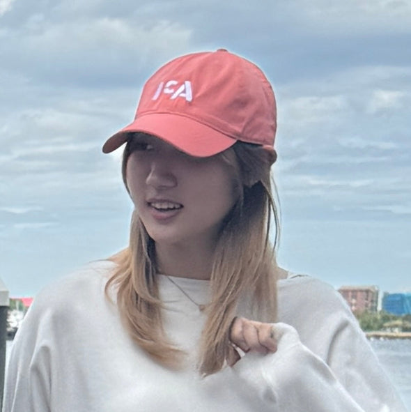 ICA Logo Hat: Melon