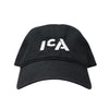 ICA Logo Hat: Black