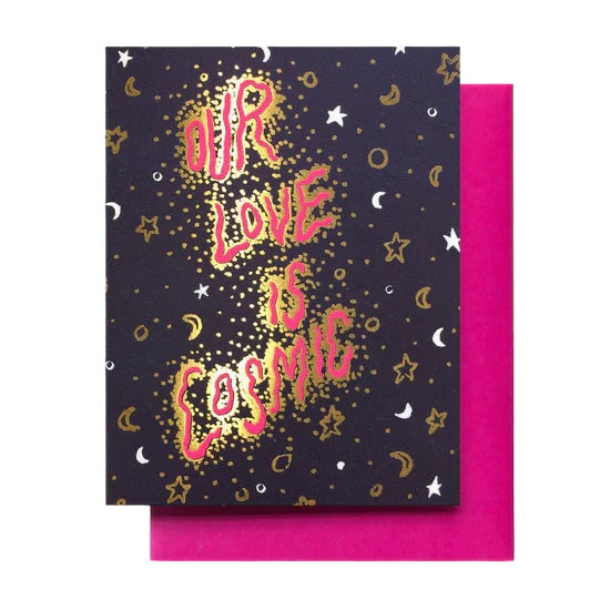 Card: Cosmic Love