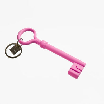 Key Keychain: Pink