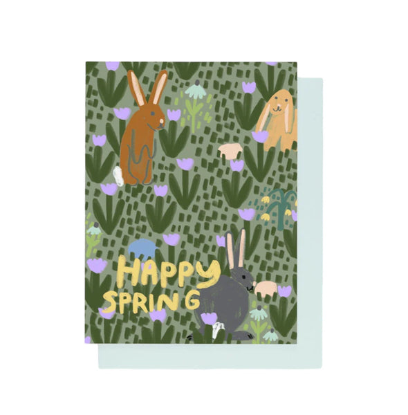 Card: Happy Spring