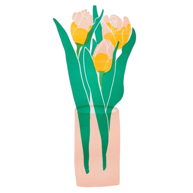 Print: Tulip Vase