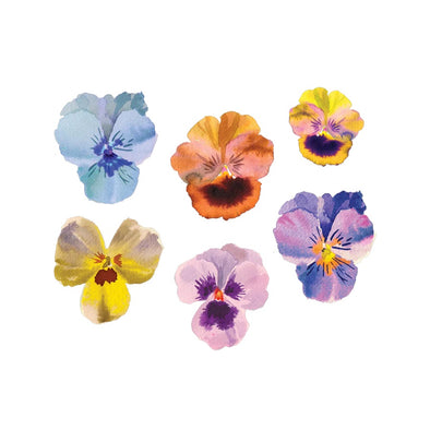 Tattly: Pansies Pair