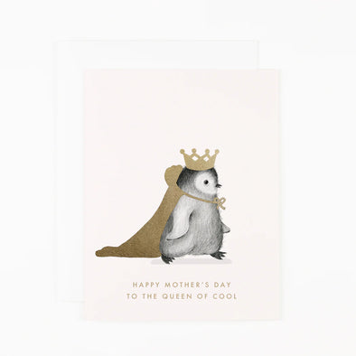 Card: Queen of Cool