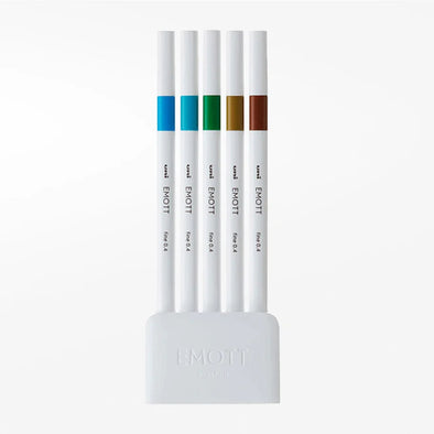 Emott Ever Fine Liner Set of 5: Island