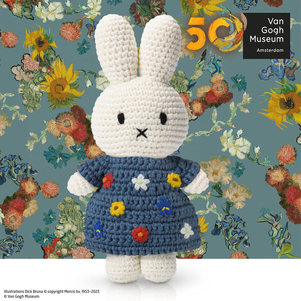 Miffy: Van Gogh's Flower Dress