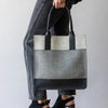 Jaunt Tote: Granite/Heather/Black