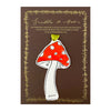 Red Toadstool Decoration