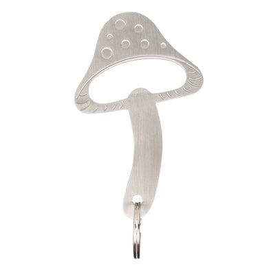 Keychain: Mushroom Bottle Opener