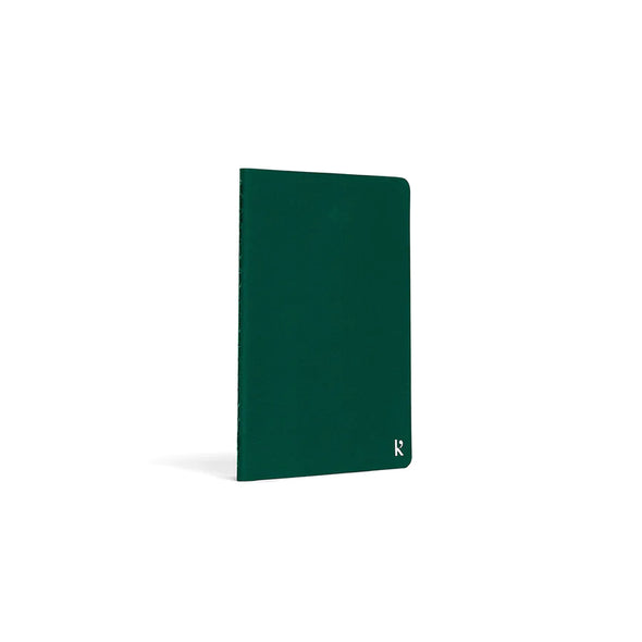 Karst A6 Blank Pocket Journal - Forest