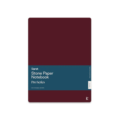 Karst Pro Series B5 Agenda: Burgundy