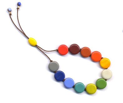 Bracelet: Small Rainbow Disks