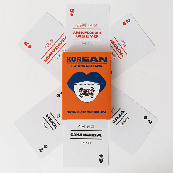 Lingo Cards: Korean