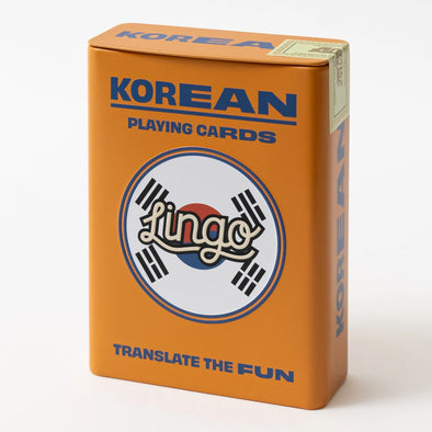 Lingo Cards: Korean